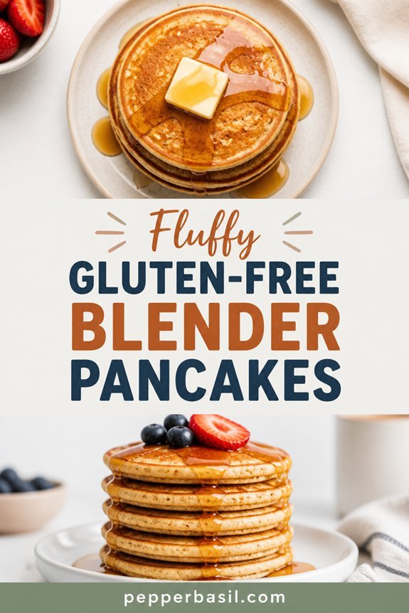 gluten free blender pancake recipe
