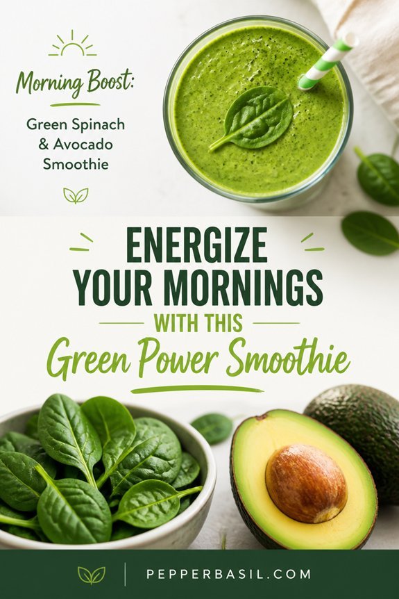 healthy green smoothie recipe