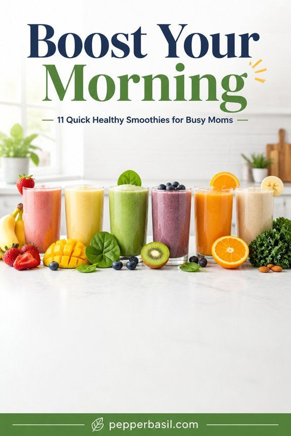 healthy morning smoothie recipes