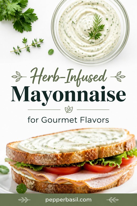 herb infused mayonnaise recipe