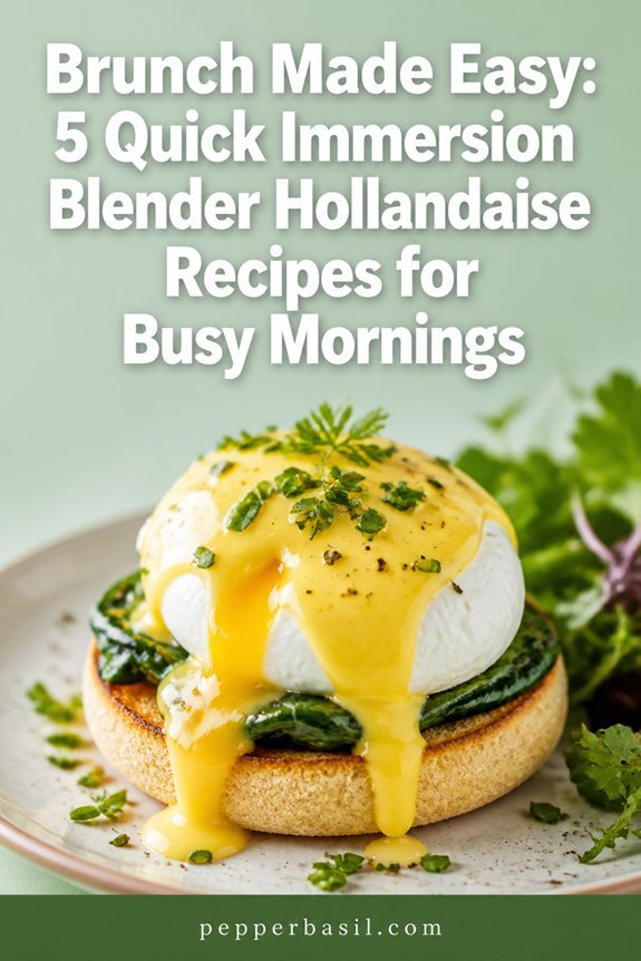 hollandaise recipes for brunch