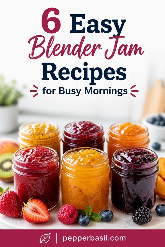 homemade jam recipes