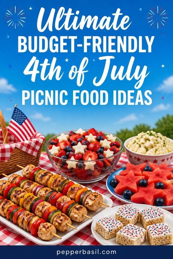 july 4th picnic foods