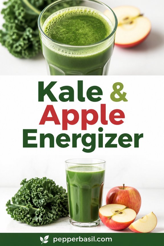 kale apple juice recipe