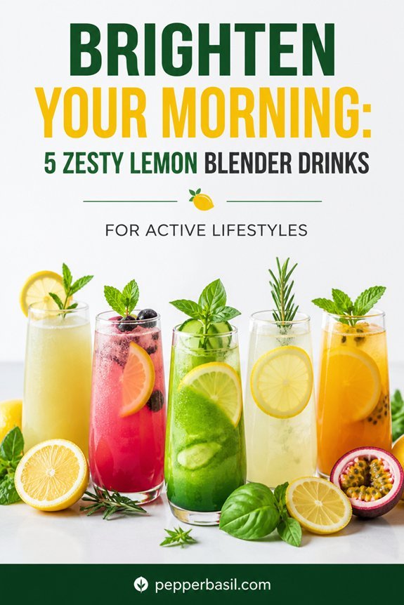 lemon drinks for health