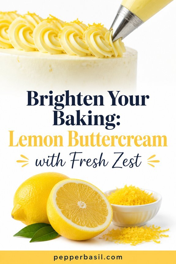lemon zest enhances flavor