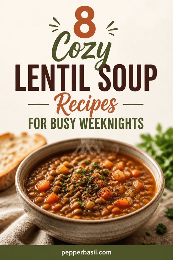 lentil soup recipes