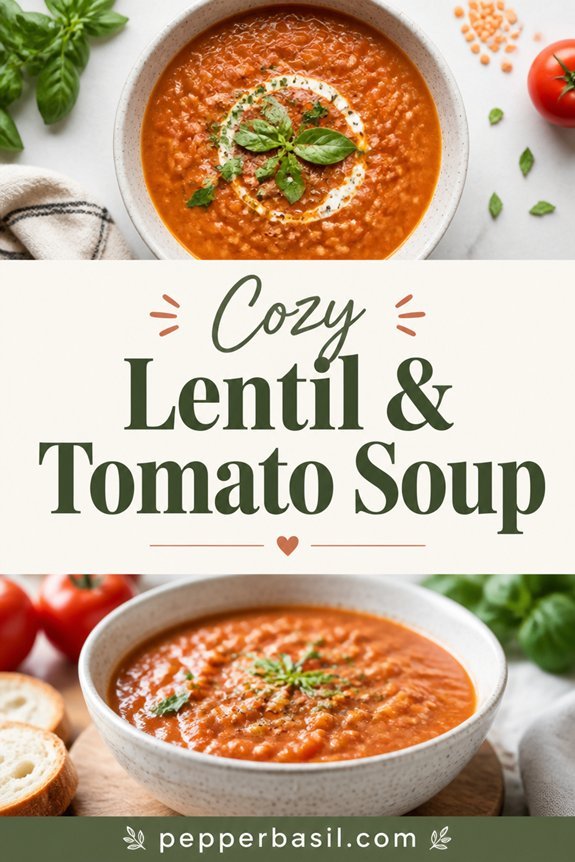 lentil tomato soup recipe