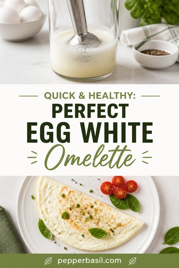 microwave egg white omelette