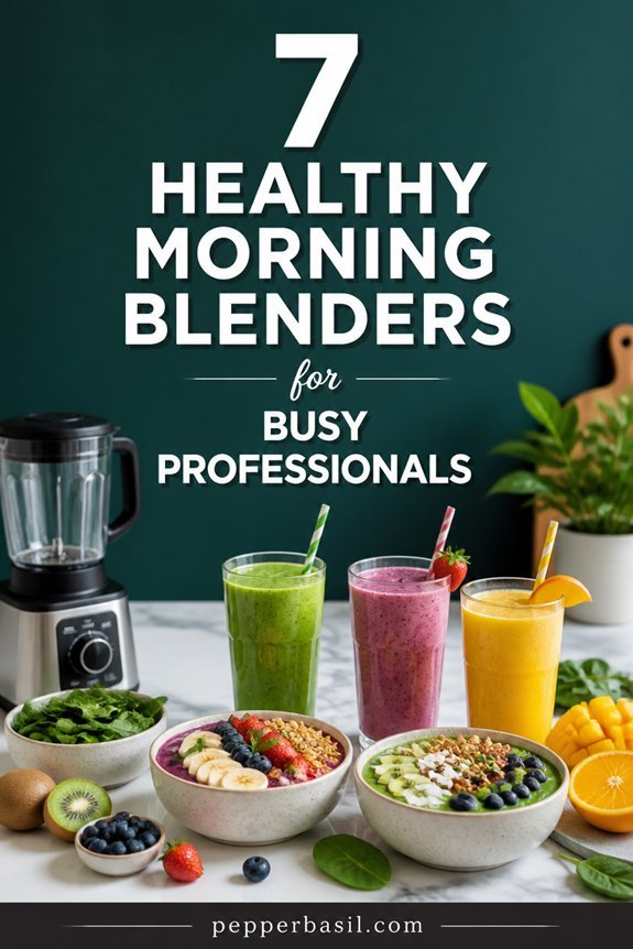 morning healthy smoothie recipes