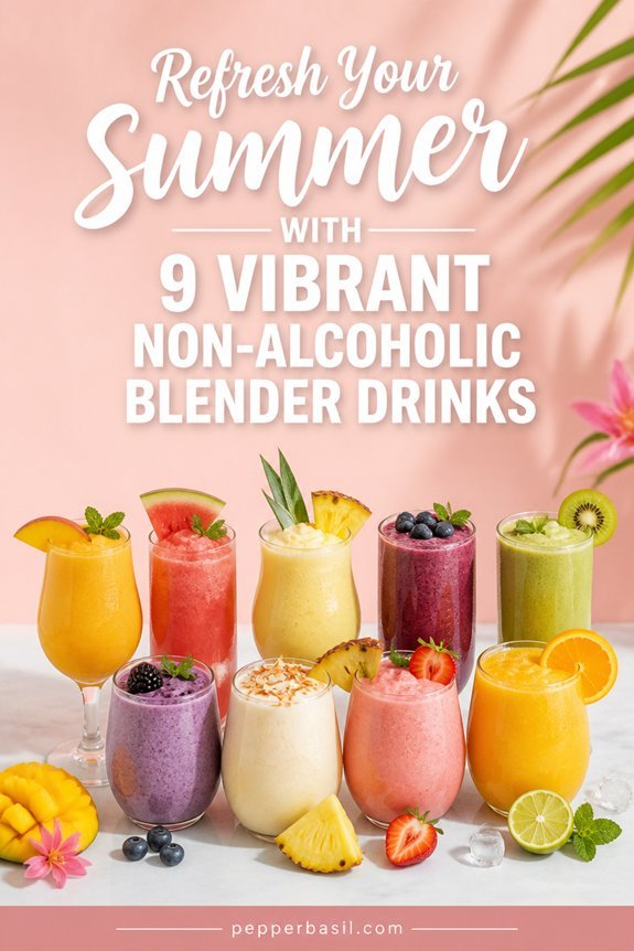 non alcoholic blender drinks