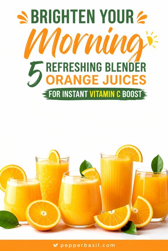 orange juice vitamin boost