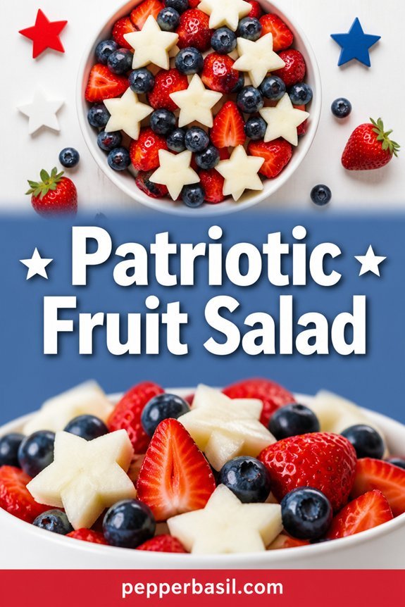 patriotic fruit salad recipe