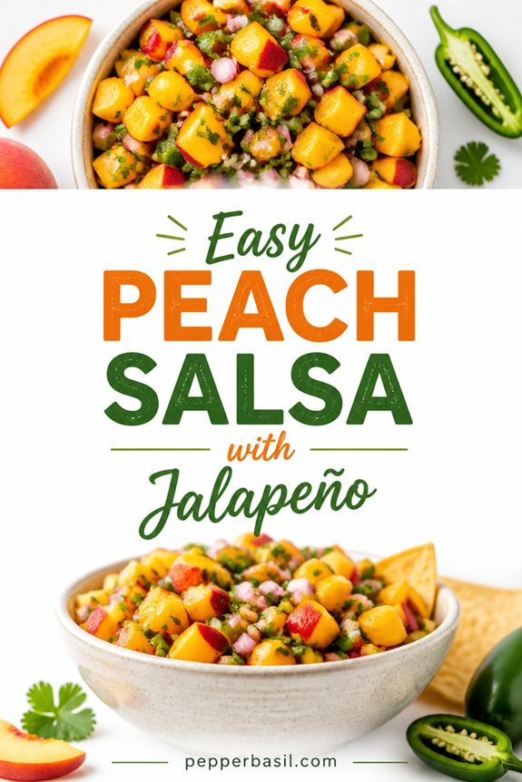 peach jalape o salsa recipe