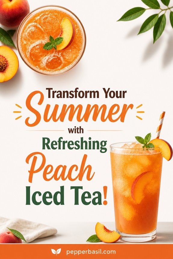 peach tea smoothie recipe
