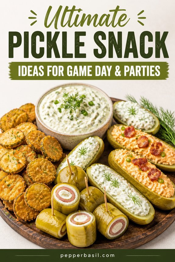 pickle snack ideas
