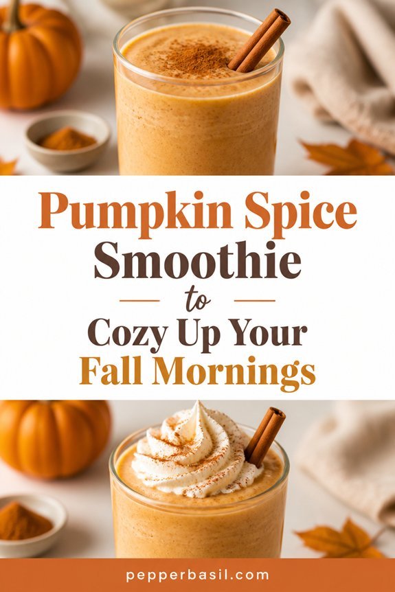pumpkin spice smoothie recipe
