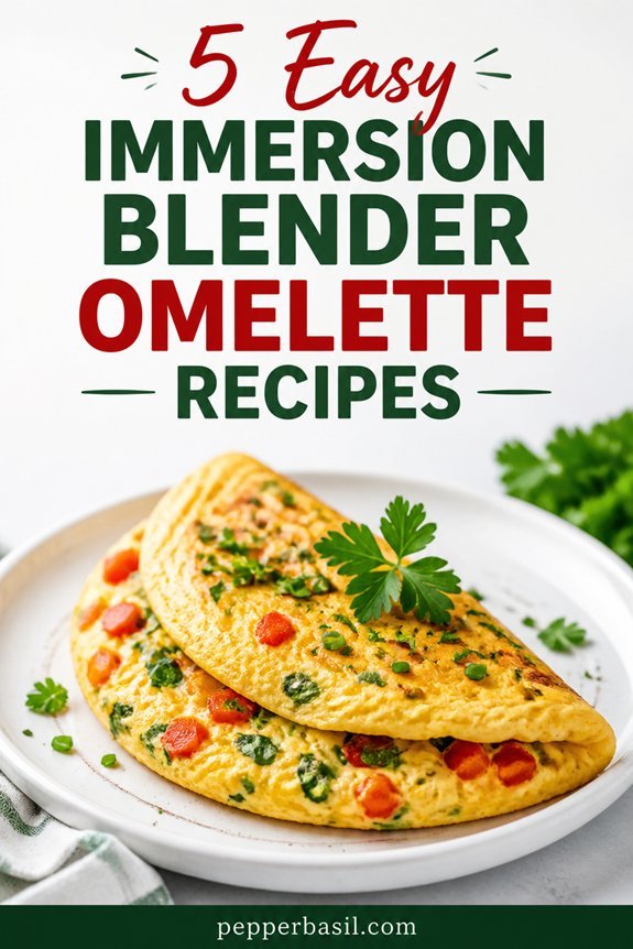 quick blender omelette recipes