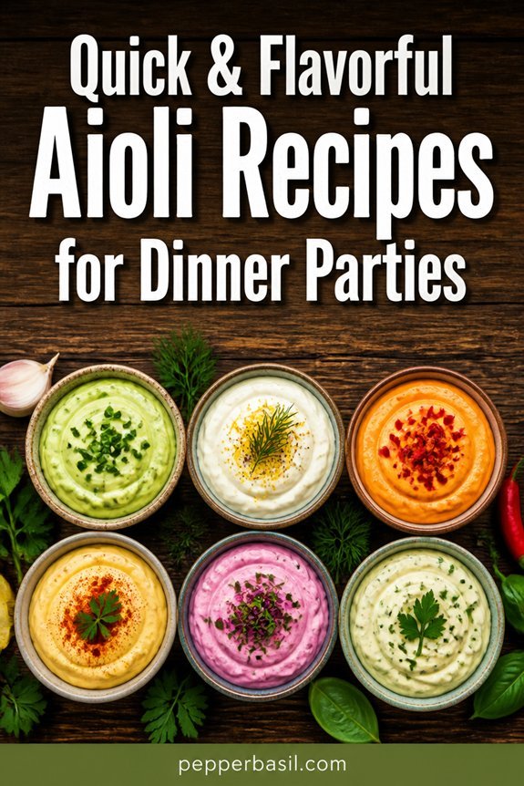 quick flavorful aioli recipes