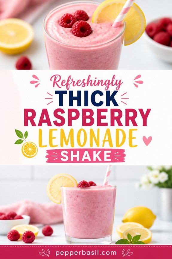 raspberry lemonade shake recipe