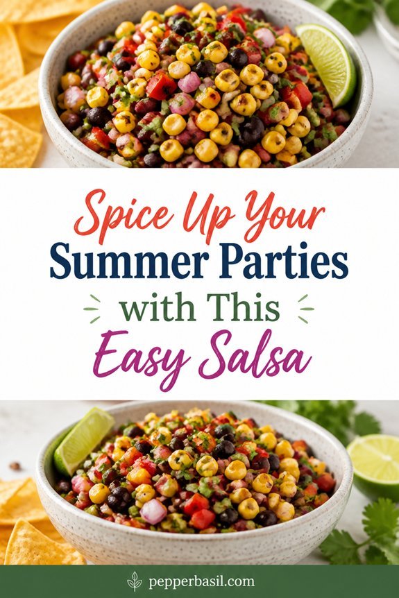 roasted corn black bean salad