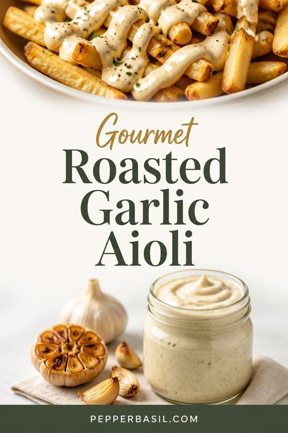 roasted garlic aioli recipe
