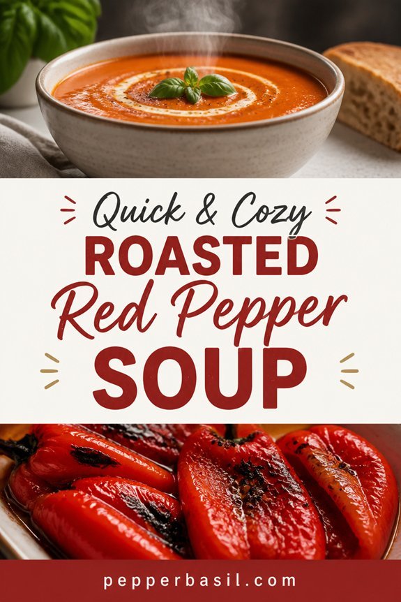 roasted pepper soup recipe