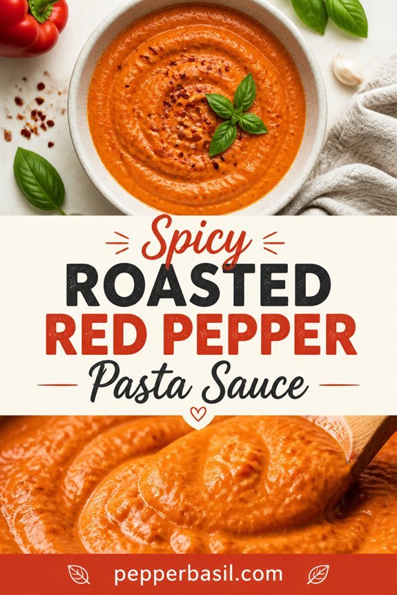 roasted red pepper pasta