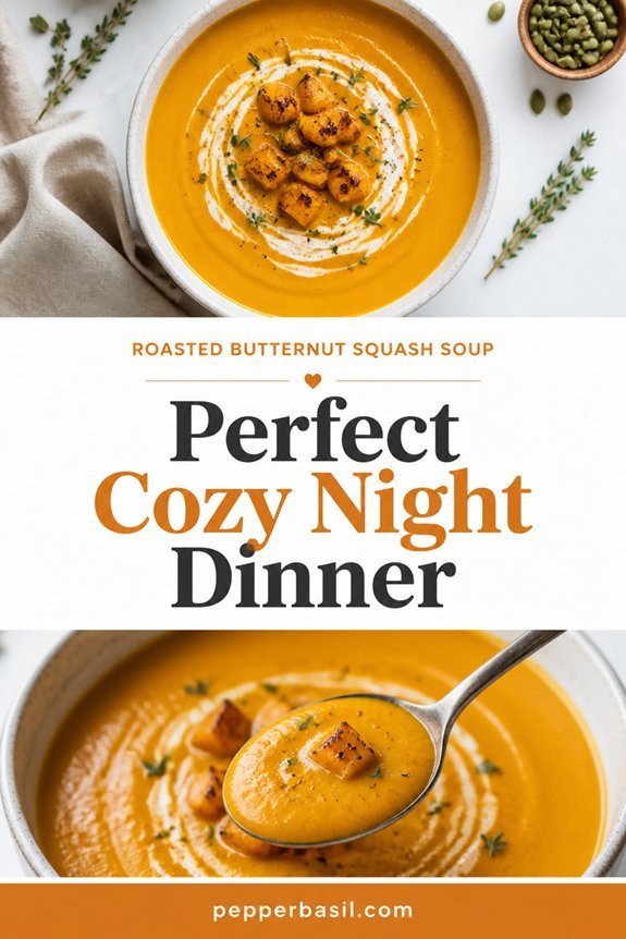 roasted squash soup recipe