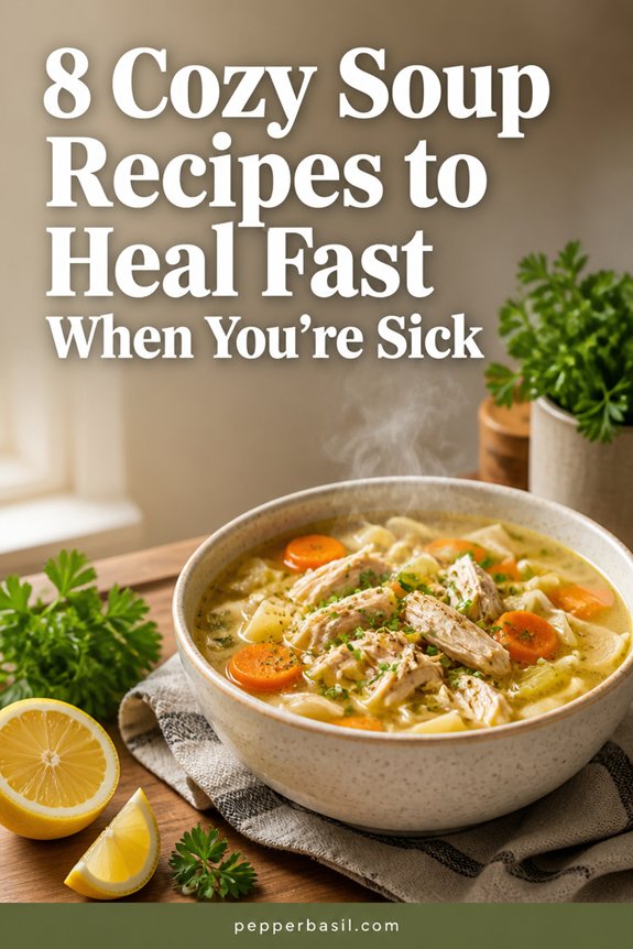 simple comforting healing soups