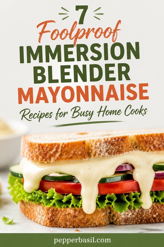 simple creamy mayonnaise recipes