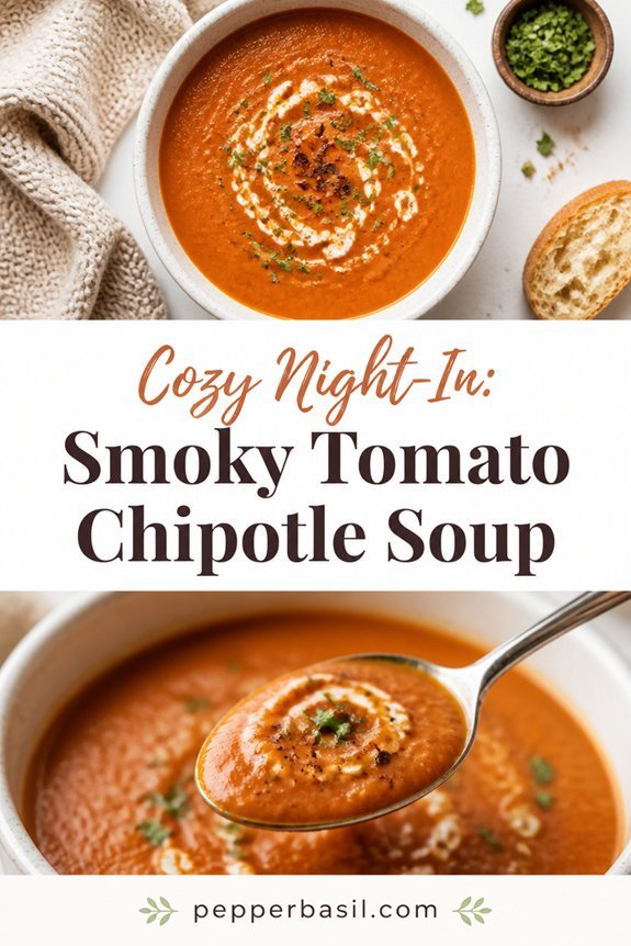smoky chipotle tomato soup