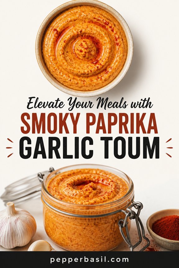 smoky garlic sauce blend