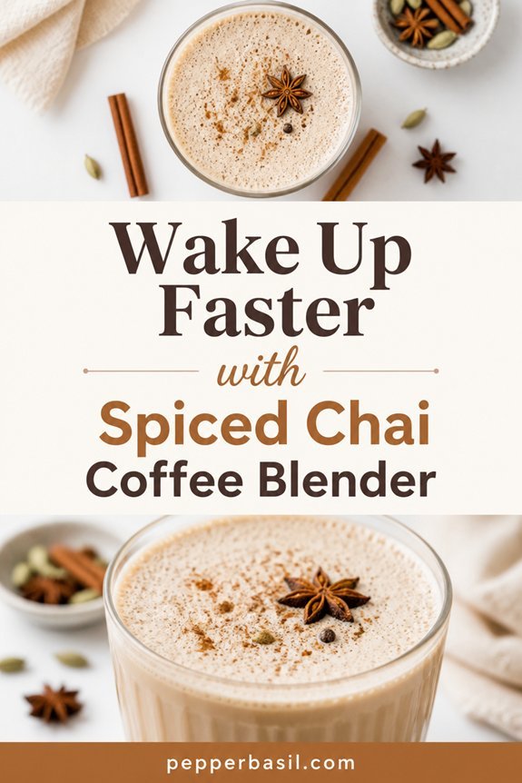 spiced coffee blend recipe