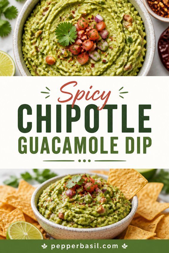 spicy avocado dip recipe