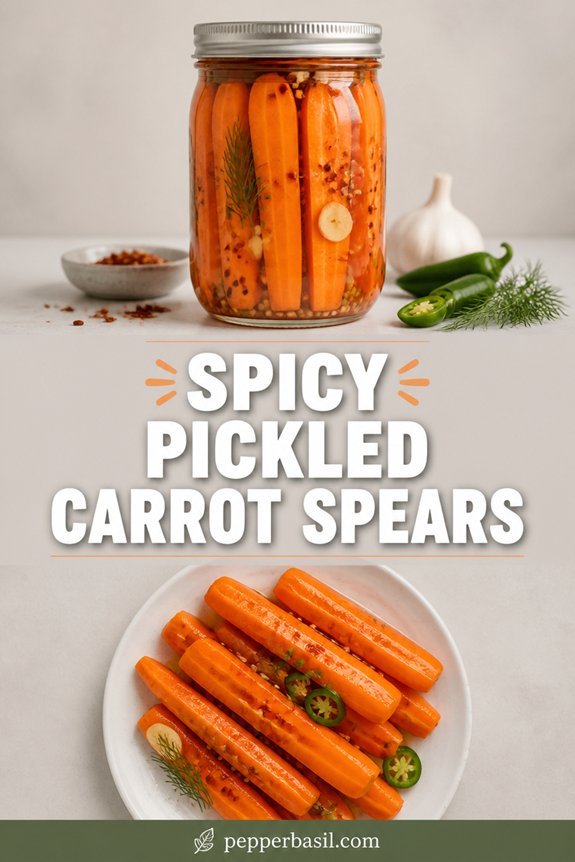 spicy carrot pickles recipe