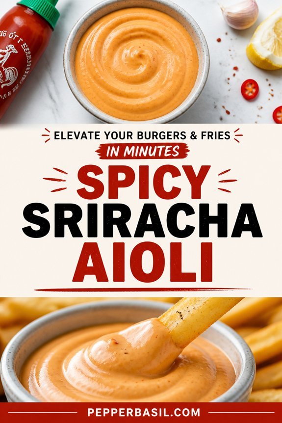 spicy creamy garlic sauce