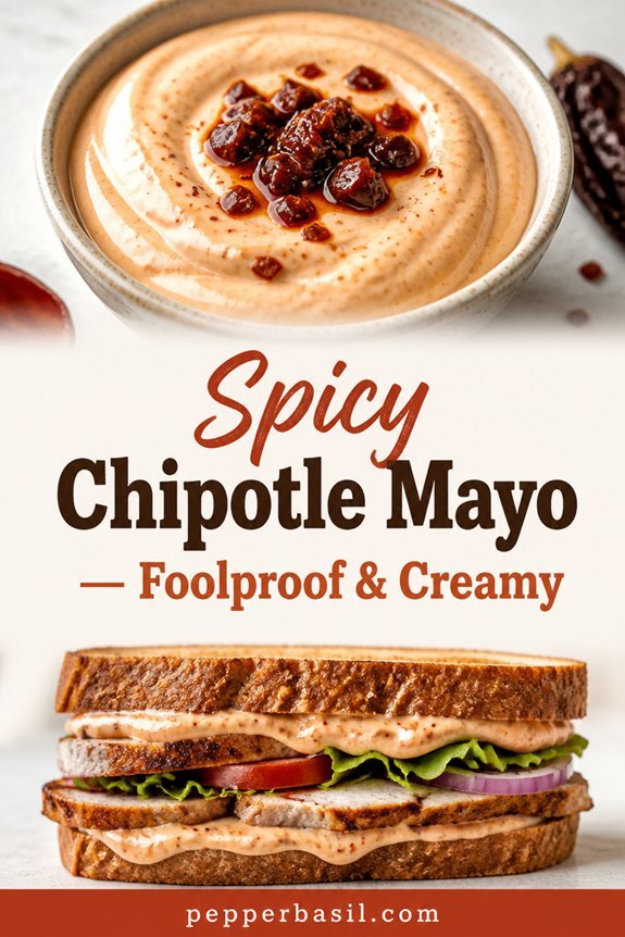 spicy creamy smoky condiment