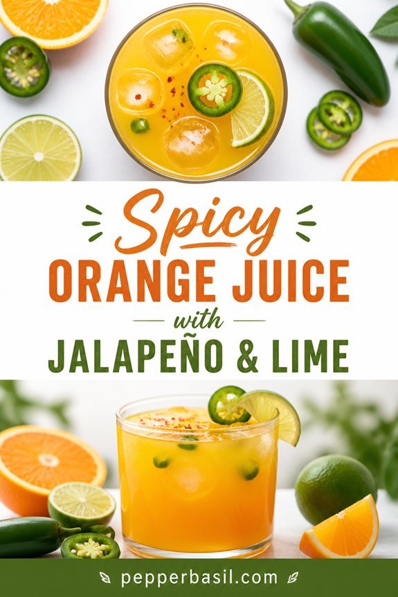 spicy jalape o citrus blend