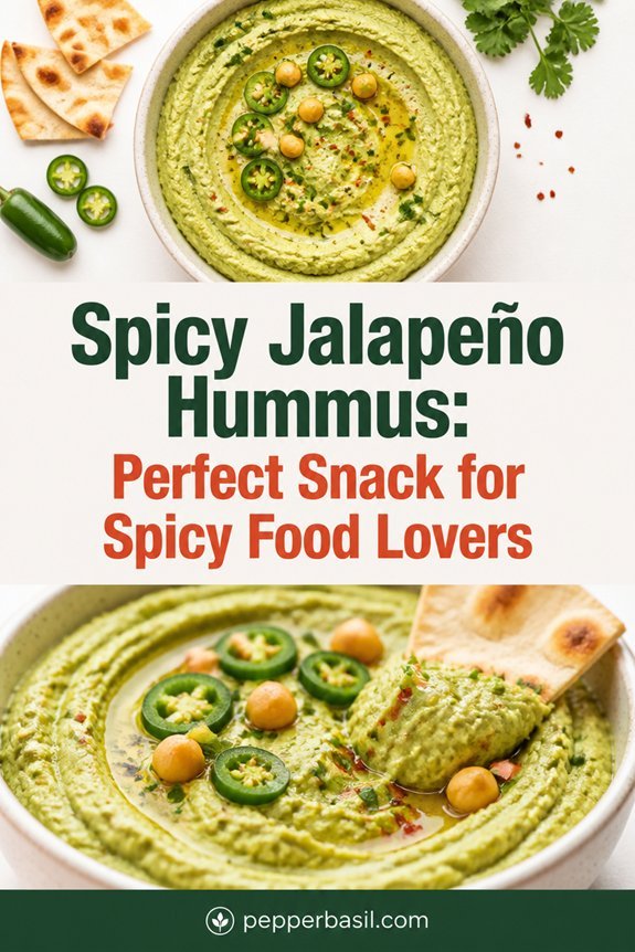 spicy jalape o hummus recipe