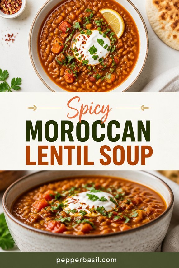 spicy lentil soup recipe
