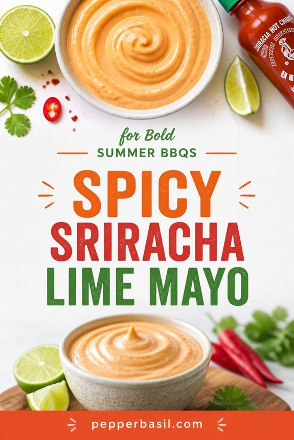 spicy lime mayonnaise recipe