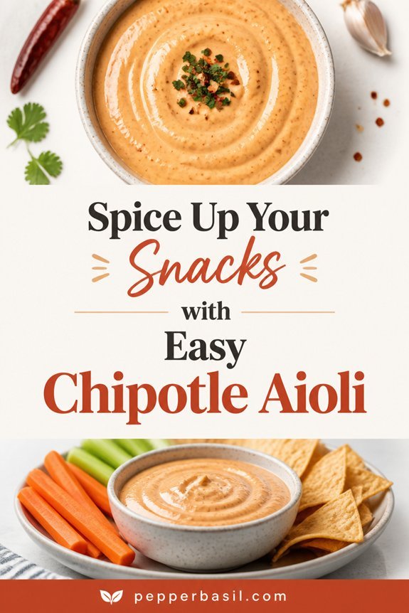 spicy smoky garlic aioli