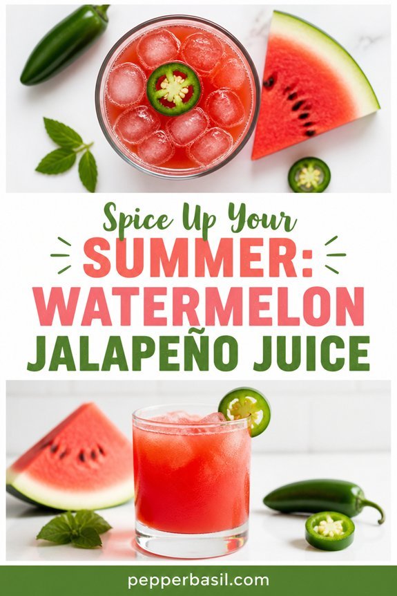 spicy watermelon jalape o juice