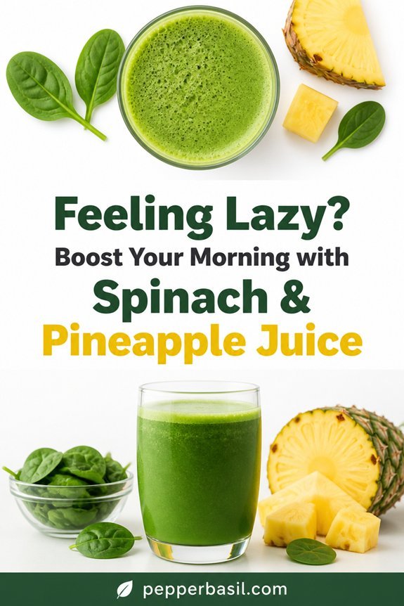 spinach pineapple juice recipe