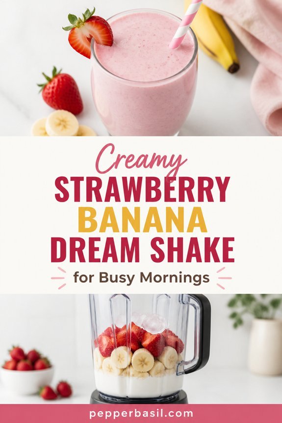 strawberry banana smoothie recipe