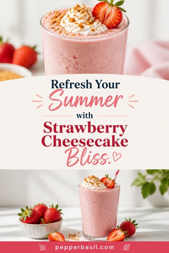 strawberry cheesecake smoothie recipe