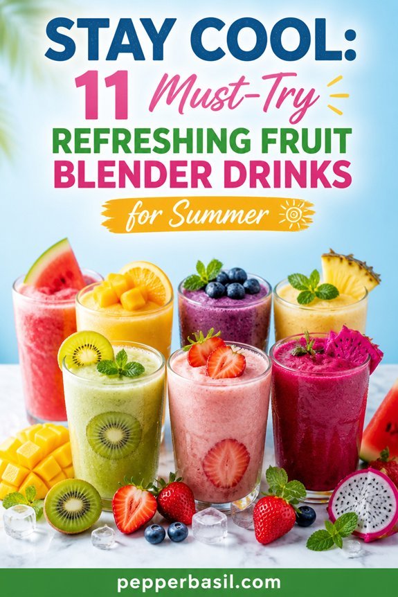 summer fruit smoothie recipes