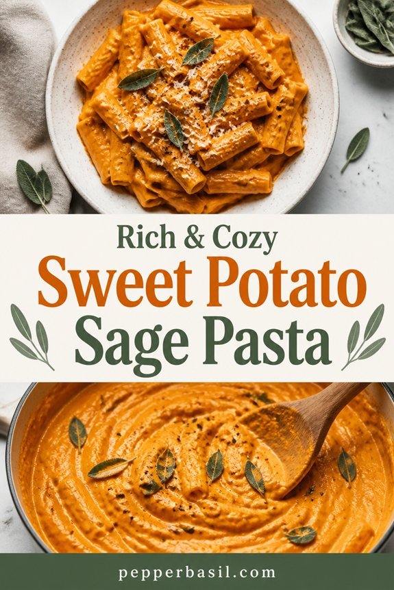 sweet potato sage pasta sauce