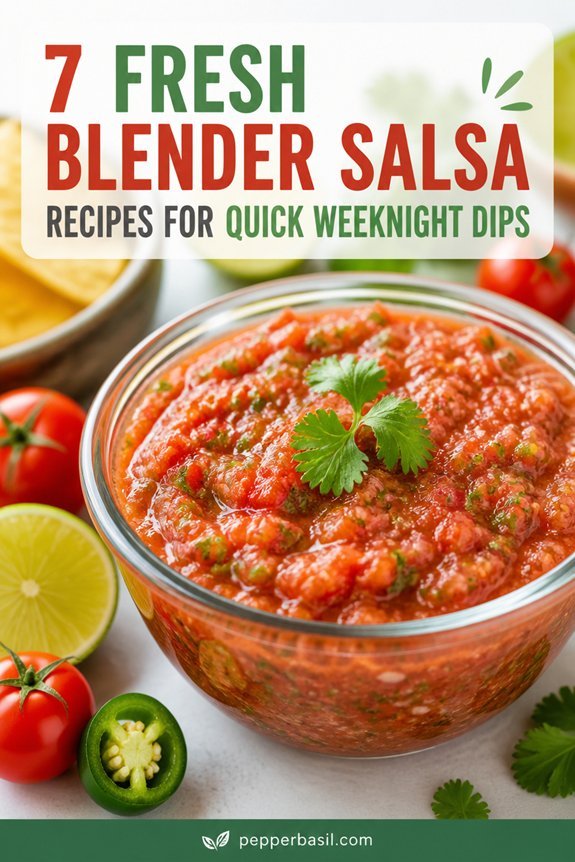 top blender salsa recipes